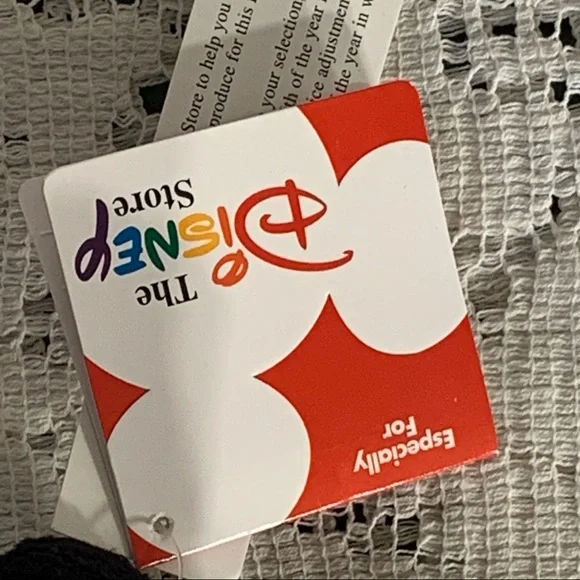 NWT, Vintage rare Mickey Mouse Pumpkin , 6 inch beanie - Picture 6 of 6